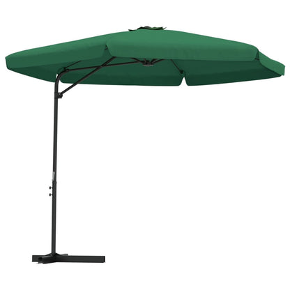 Ombrellone da Giardino con Palo in Acciaio 300 cm Verde | homemem39