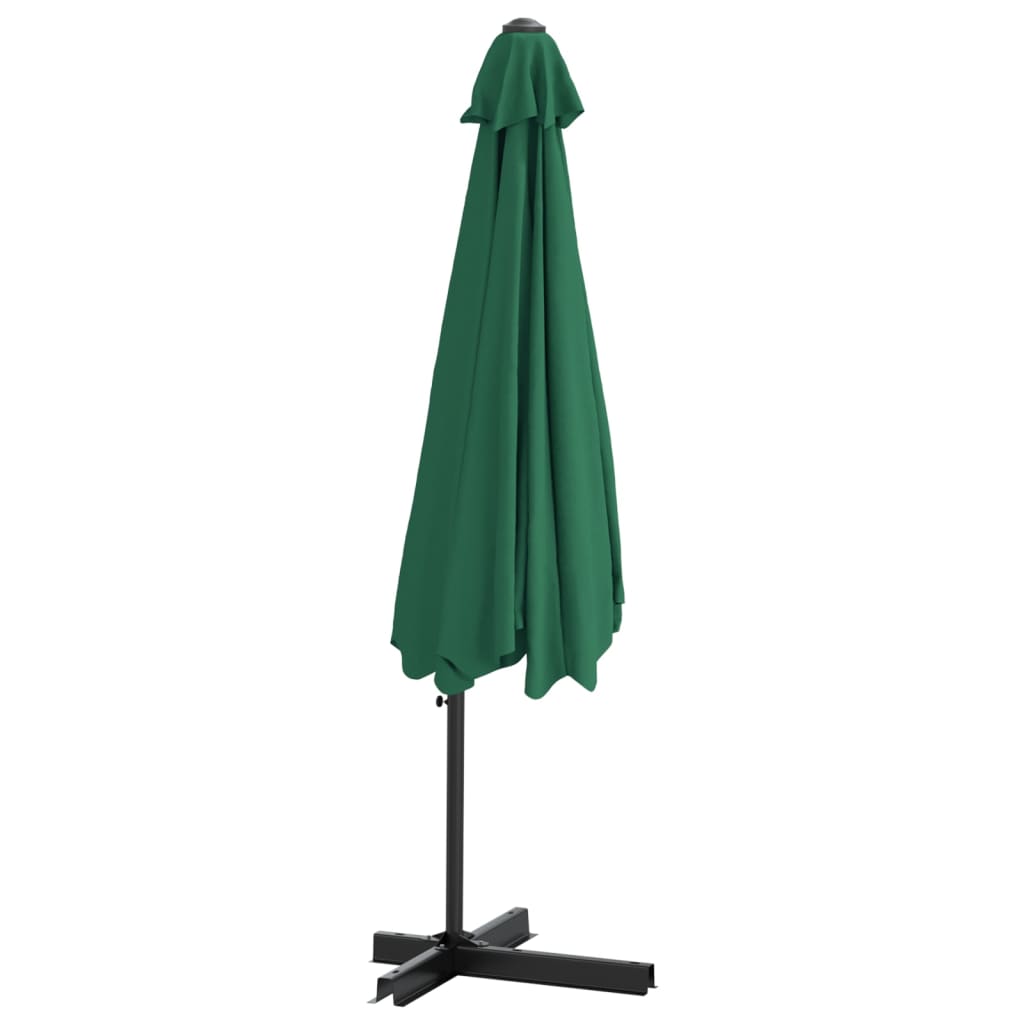 Ombrellone da Giardino con Palo in Acciaio 300 cm Verde | homemem39