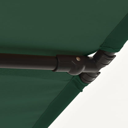 Ombrellone da Esterni con Palo in Alluminio 180x110cm Verde | homemem39