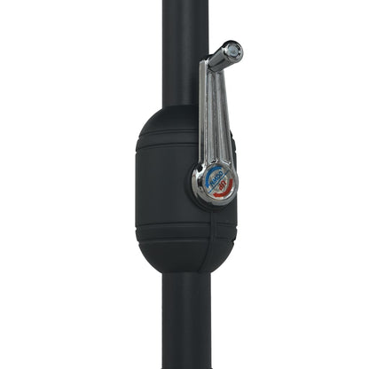 Ombrellone da Esterni con Palo in Alluminio 270x246 cm Talpa | homemem39