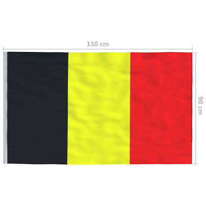 Bandiera del Belgio 90x150 cm | homemem39