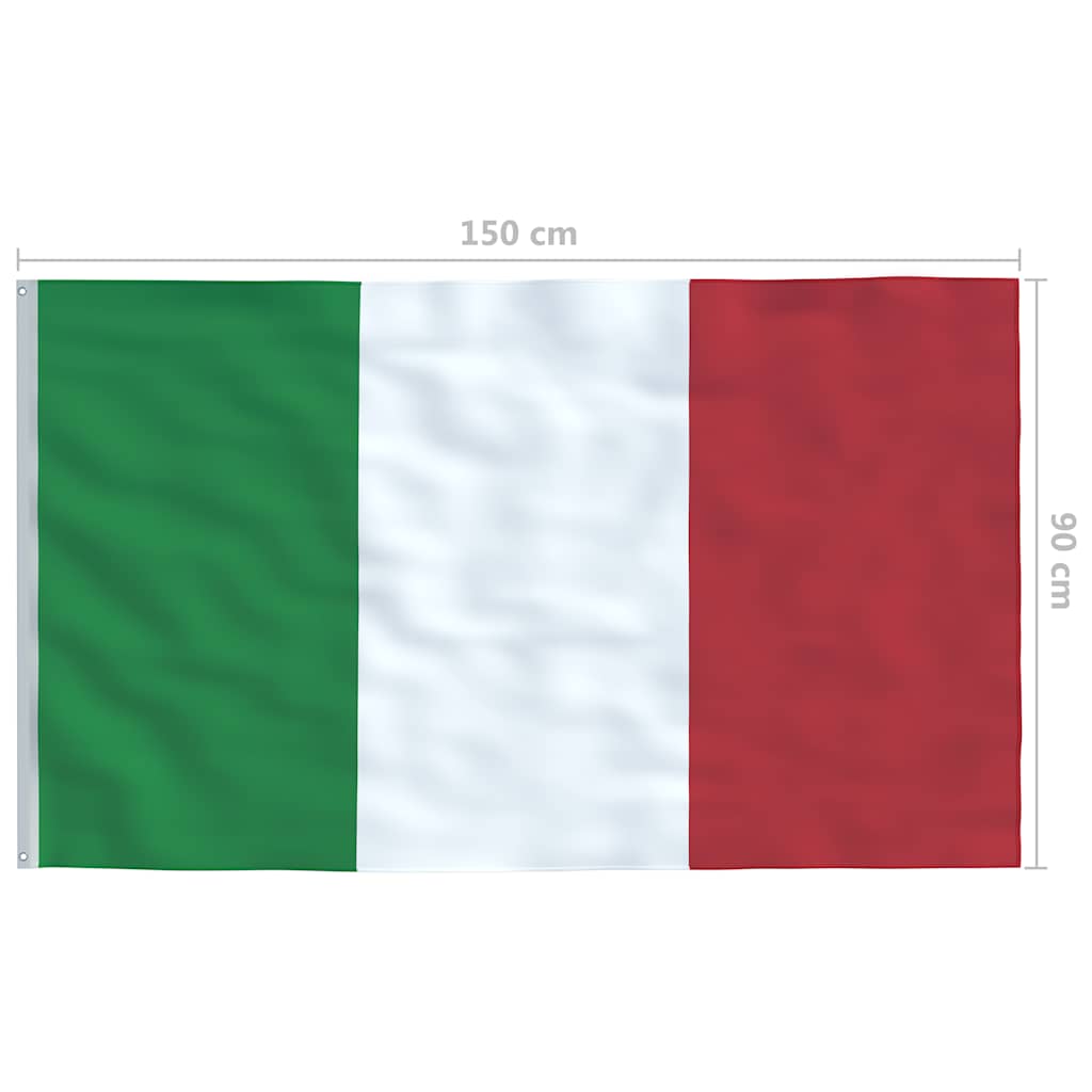 Bandiera dell'Italia 90x150 cm | homemem39