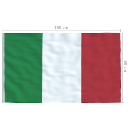 Bandiera dell'Italia 90x150 cm | homemem39