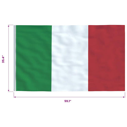 Bandiera dell'Italia 90x150 cm | homemem39