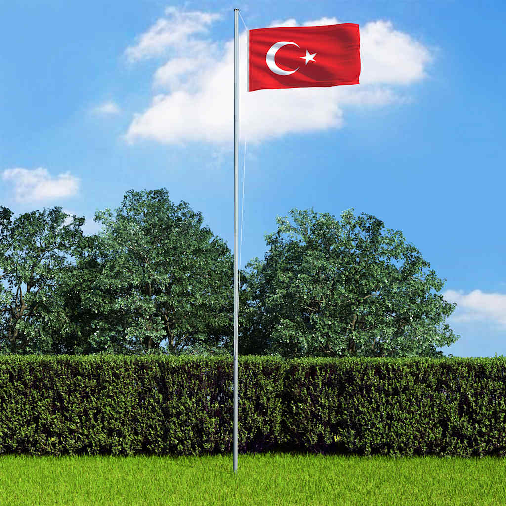 Bandiera della Turchia 90x150 cm