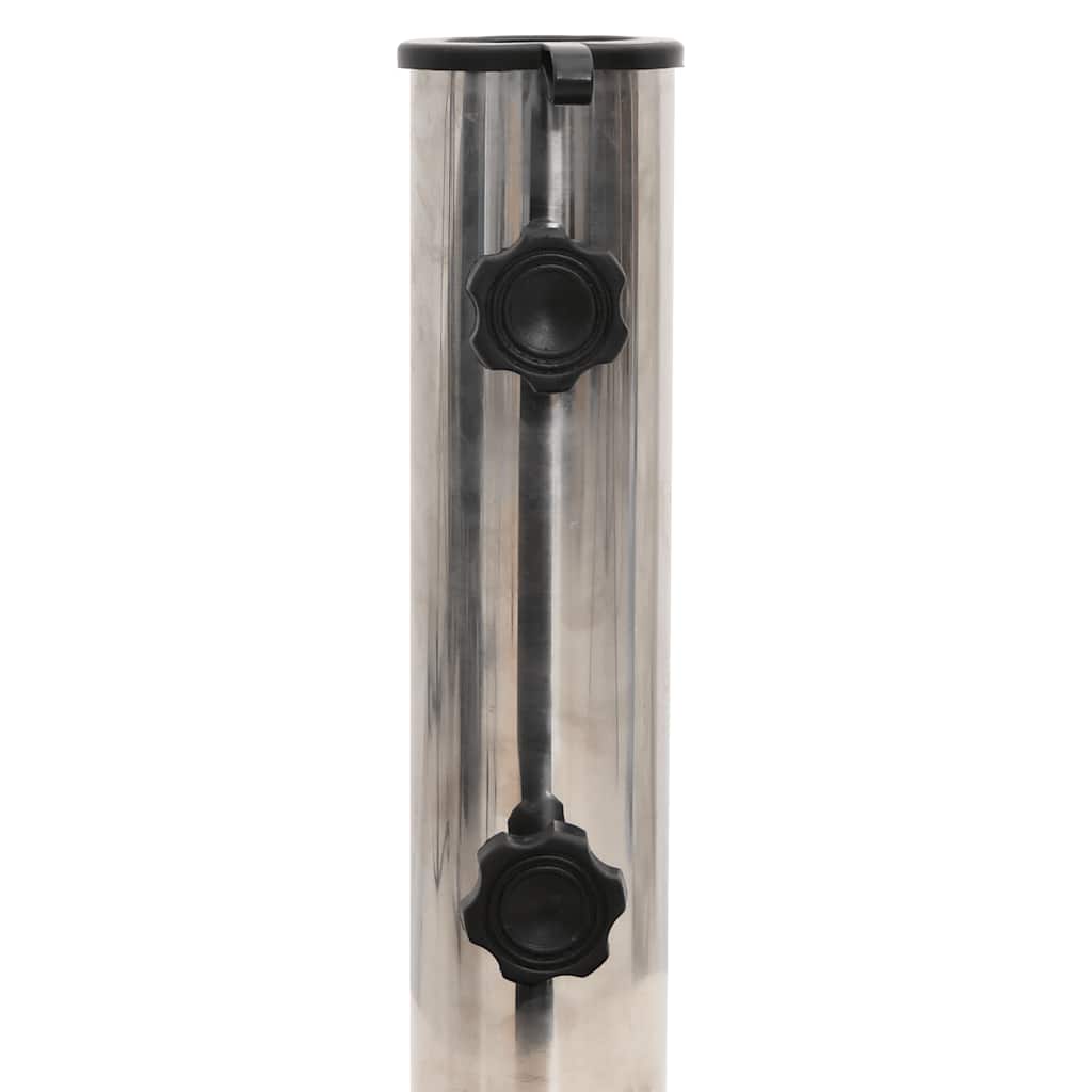 Base per Ombrellone in Granito 30 kg Circolare Nera | homemem39