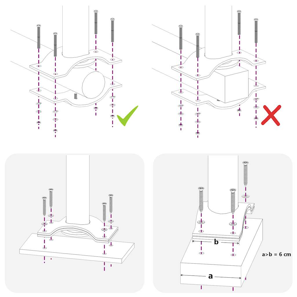 Tenda Laterale Retrattile per Patio 100x300 cm Blu