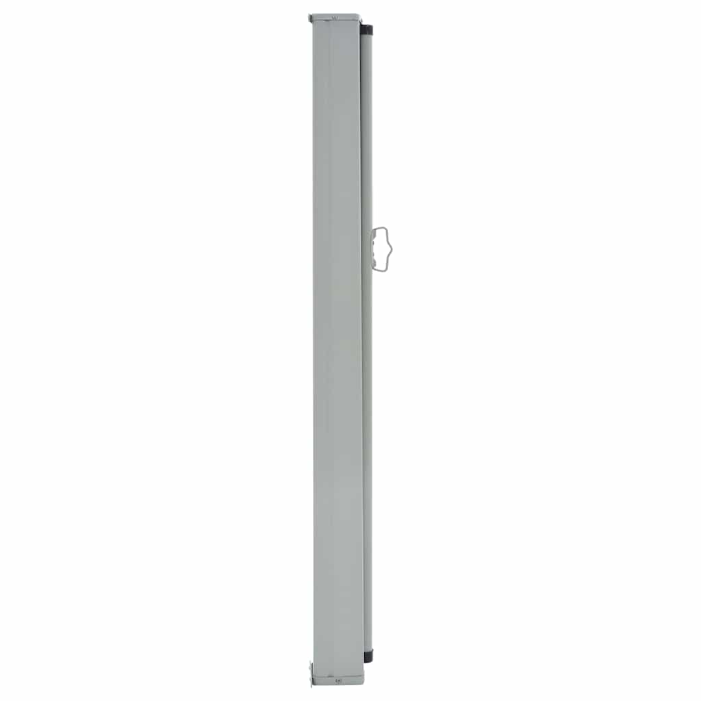 Tenda Laterale Retrattile per Patio 100x300 cm Rossa - homemem39