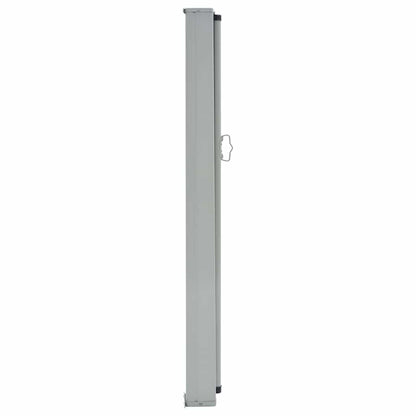 Tenda Laterale Retrattile per Patio 100x300 cm Rossa - homemem39