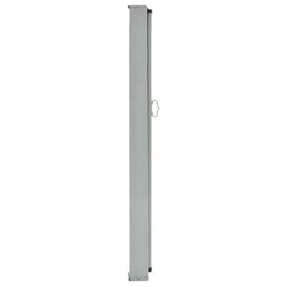 Tenda Laterale Retrattile per Patio 160x300 cm Rossa - homemem39