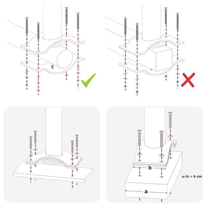 Retractable Side Awning for Patio 160x300 cm Red