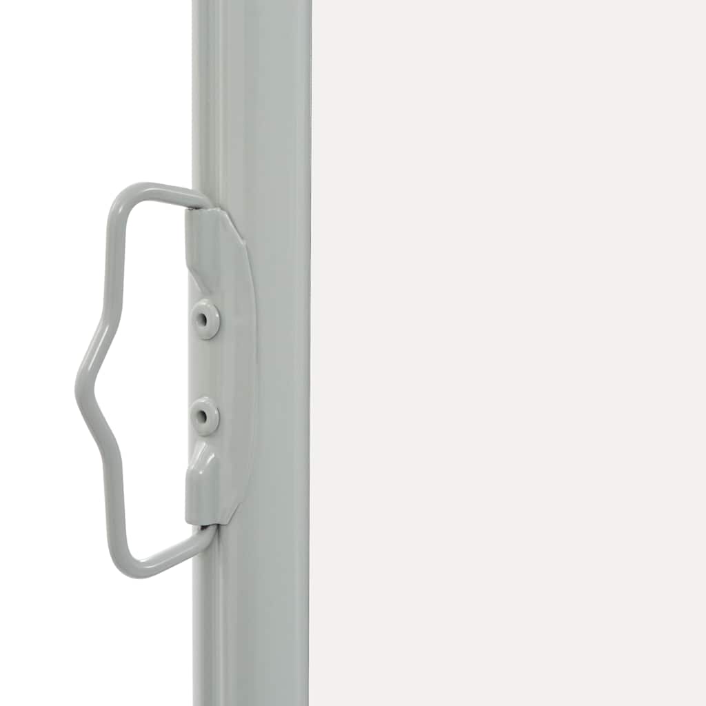 Tenda Laterale Retrattile per Patio 60x300 cm Crema - homemem39