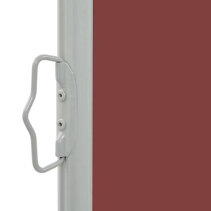 Tenda Laterale Retrattile per Patio 60x300 cm Marrone - homemem39