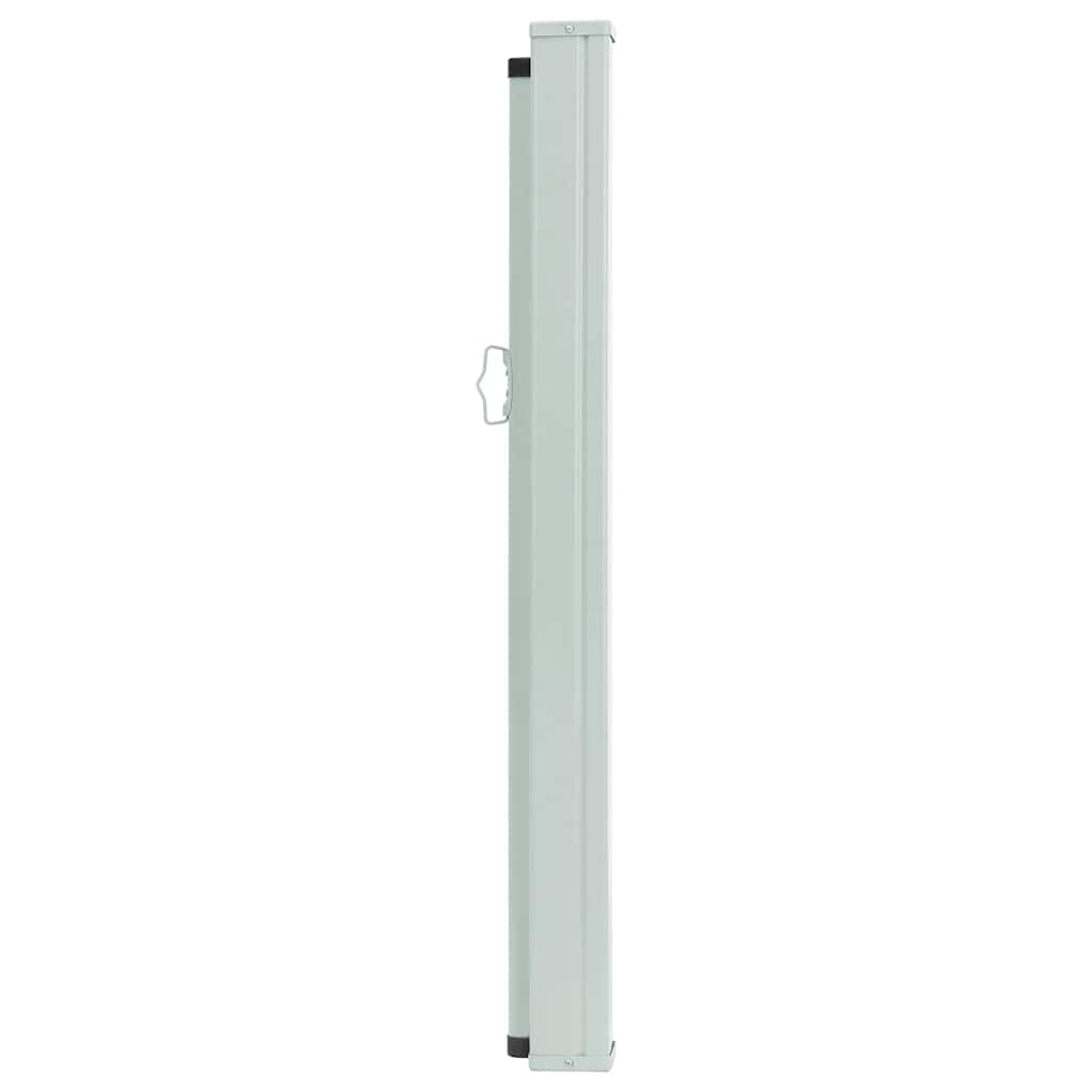 Tenda Laterale Retrattile per Patio 170x300 cm Grigio - homemem39
