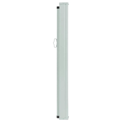 Tenda Laterale Retrattile per Patio 170x300 cm Grigio - homemem39