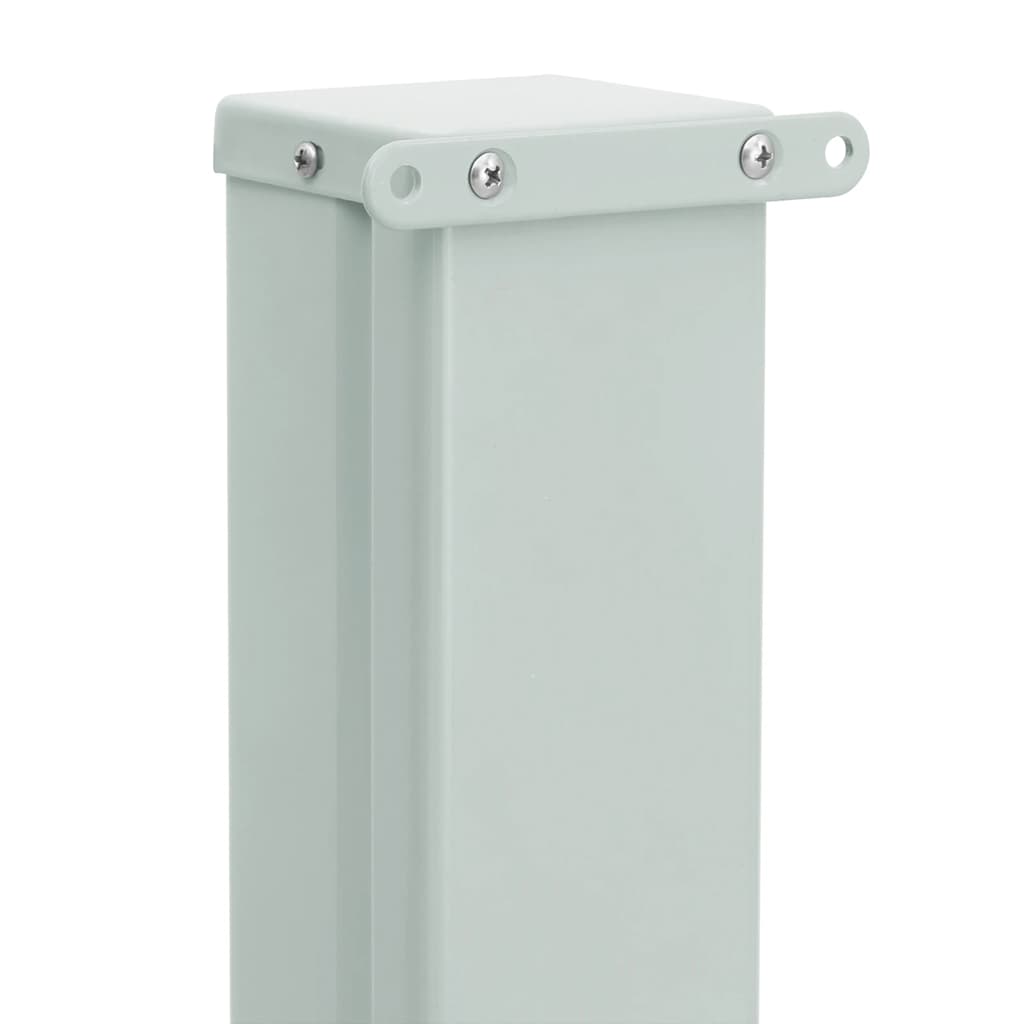 Tenda Laterale Retrattile per Patio 170x300 cm Grigio - homemem39