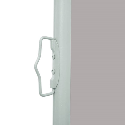 Tenda Laterale Retrattile per Patio 170x300 cm Grigio - homemem39