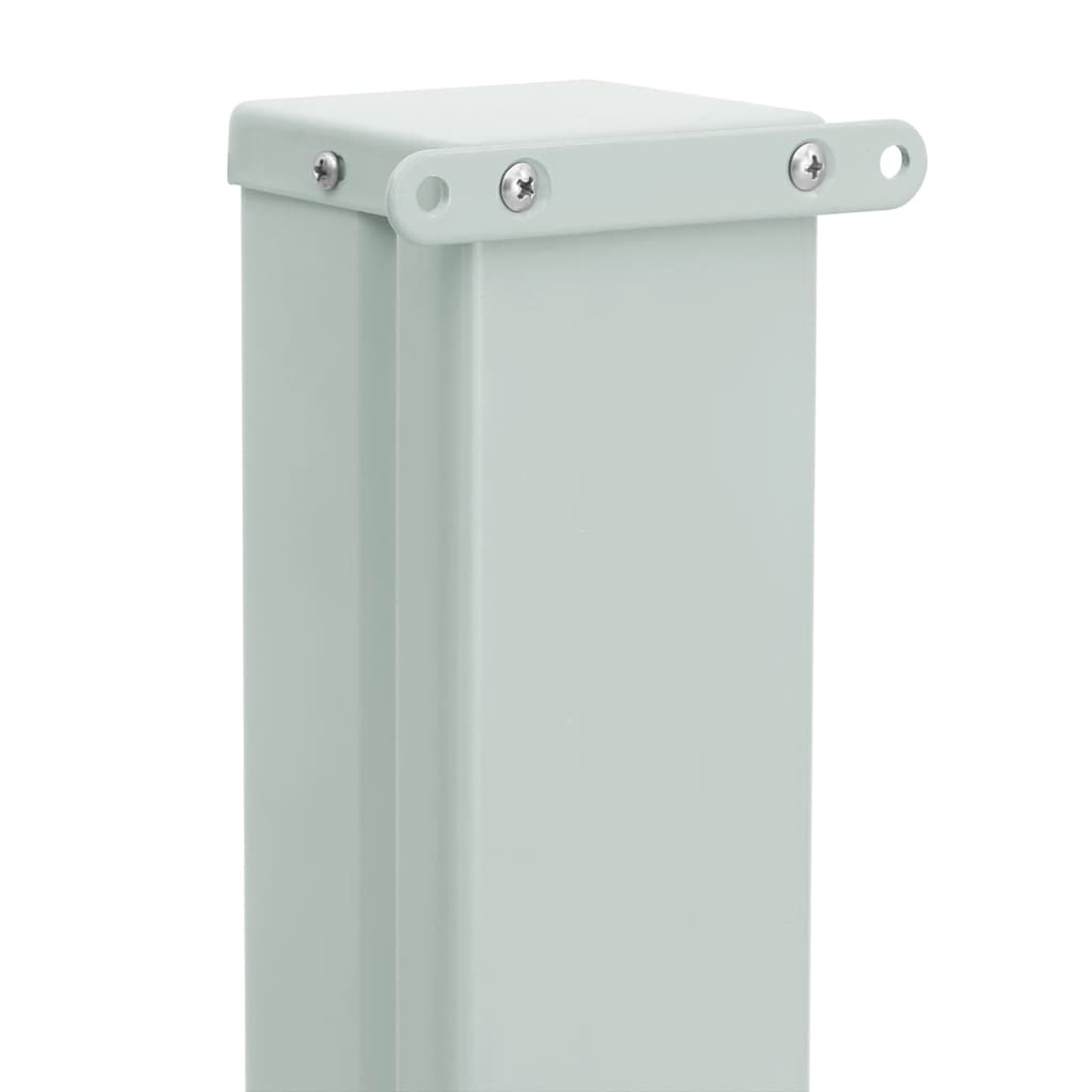 Tenda Laterale Retrattile per Patio 100x300 cm Crema - homemem39