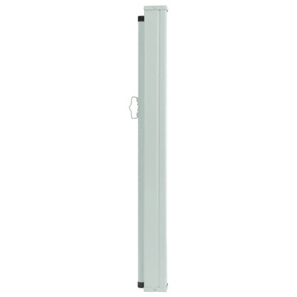 Tenda Laterale Retrattile per Patio 100x300 cm Rossa - homemem39