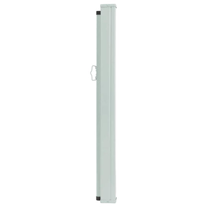 Tenda Laterale Retrattile per Patio 100x500 cm Marrone - homemem39