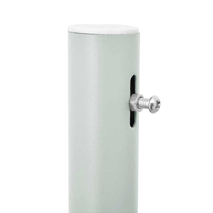 Tenda Laterale Retrattile per Patio 100x500 cm Marrone - homemem39