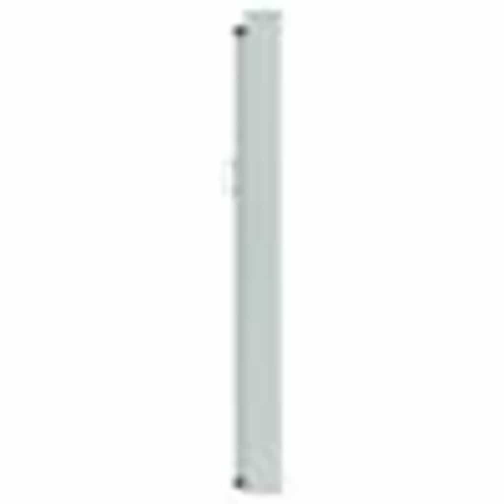 Tenda Laterale Retrattile per Patio 140x500 cm Rossa - homemem39