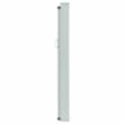 Tenda Laterale Retrattile per Patio 140x500 cm Rossa - homemem39