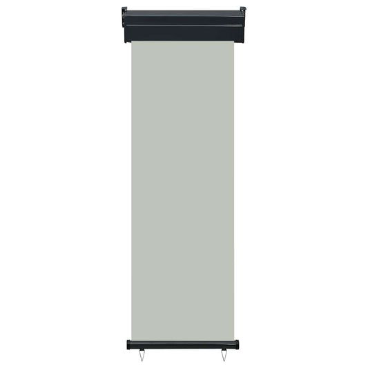 Tendalino Laterale per Balcone 65x250 cm Grigio - homemem39