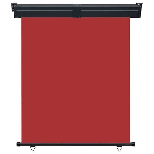 Tendalino Laterale per Balcone 145x250 cm Rosso - homemem39