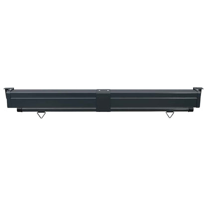 Tendalino Laterale per Balcone 165x250 cm Rosso - homemem39