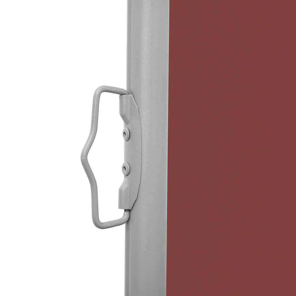Tenda da Sole Laterale Retrattile Marrone 100x600 cm - homemem39