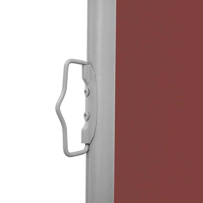 Tenda da Sole Laterale Retrattile Marrone 100x600 cm - homemem39
