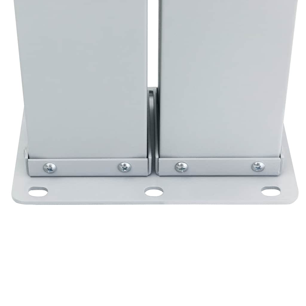 Tenda da Sole Laterale Retrattile Blu 100x600 cm - homemem39