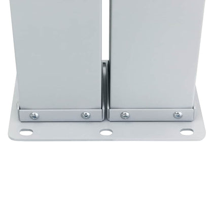 Tenda da Sole Laterale Retrattile Marrone 140x600 cm - homemem39