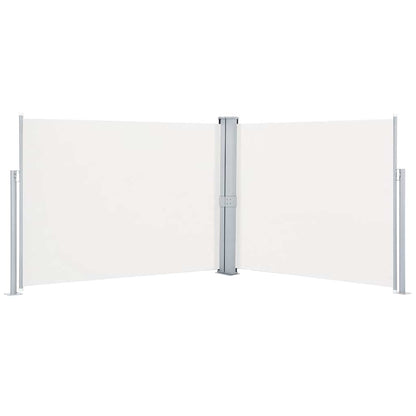 Tenda da Sole Laterale Retrattile Crema 170x1000 cm | homemem39