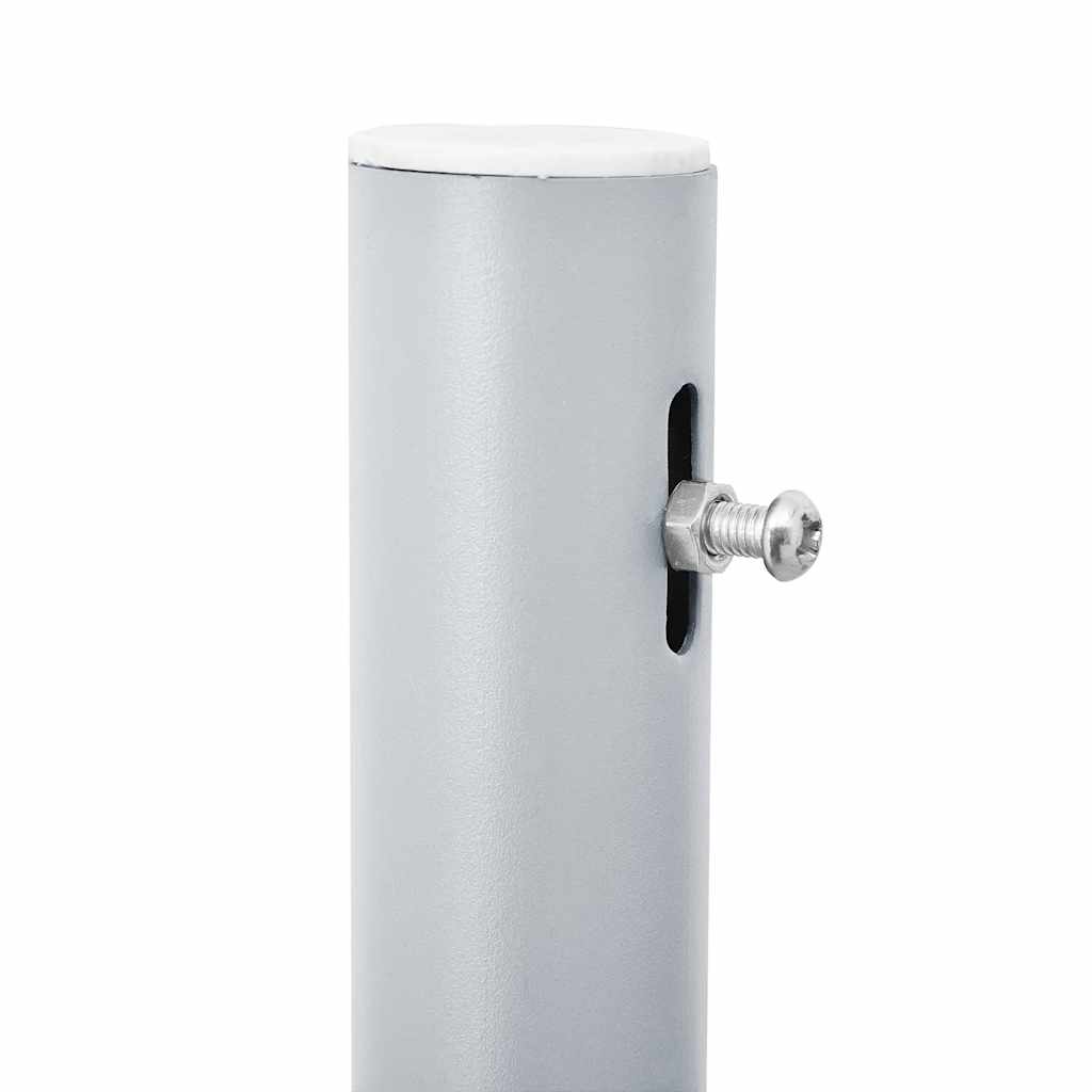 Tenda da Sole Laterale Retrattile Crema 170x1000 cm | homemem39