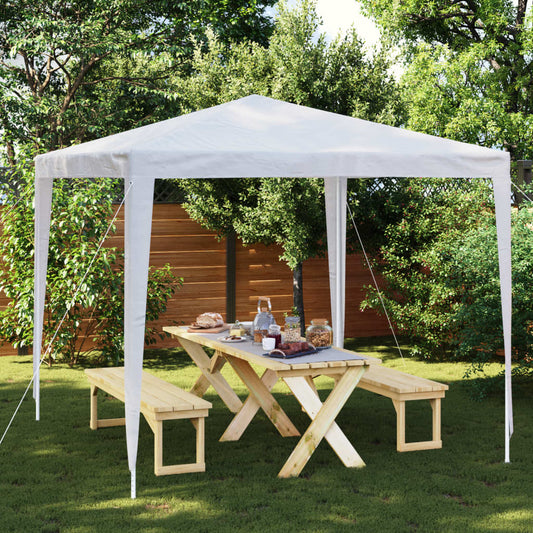 Tendone per Feste 2,5x2,5 m Bianco - homemem39