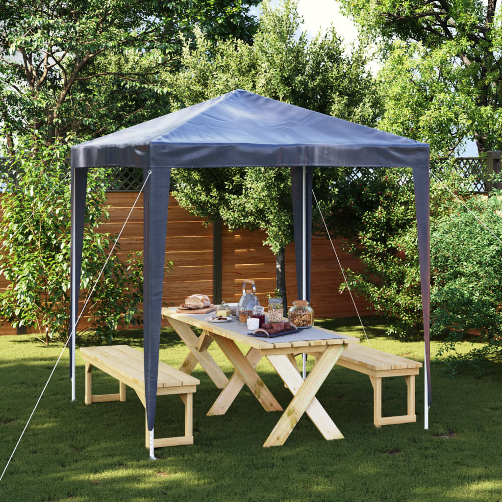 Tenda per Feste 2x2 m Blu | homemem39