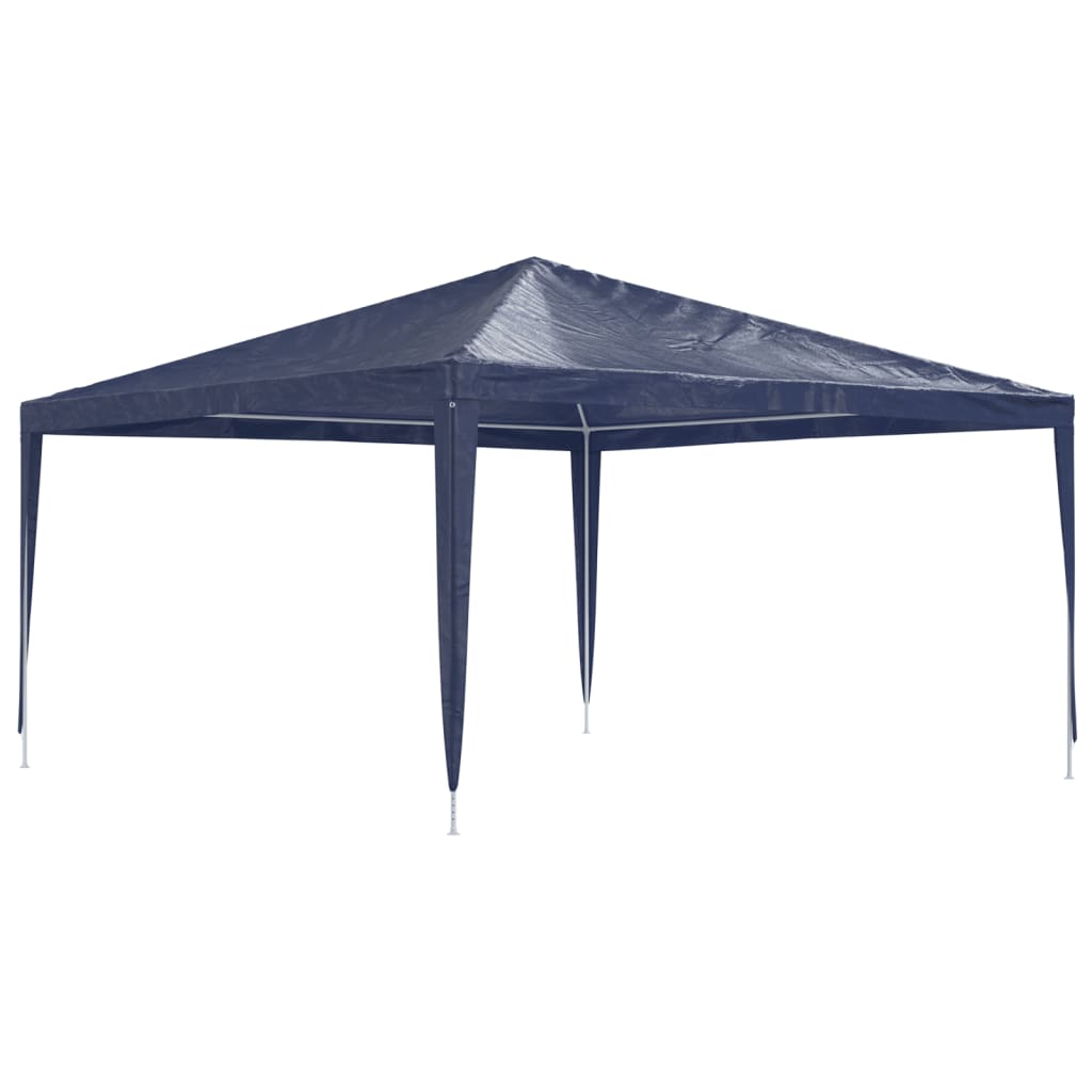 Tenda per Feste 4x4 m Blu - homemem39