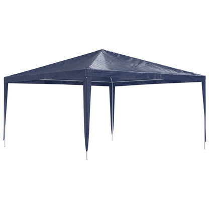 Tenda per Feste 4x4 m Blu - homemem39