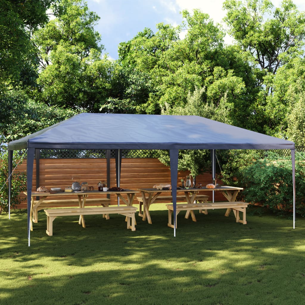 Tenda per Feste 4x6 m Blu | homemem39