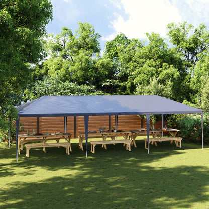 Tenda per Feste 4x9 m Blu | homemem39