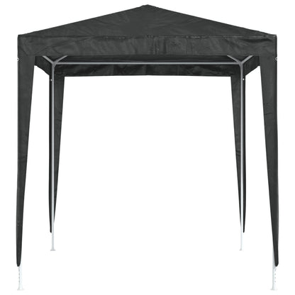 Gazebo per Feste Professionale 2x2 m Antracite