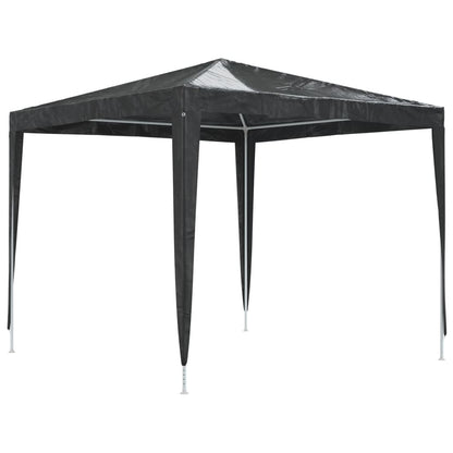 Gazebo Professionale 2,5x2,5 m Antracite 90 g/m² | homemem39