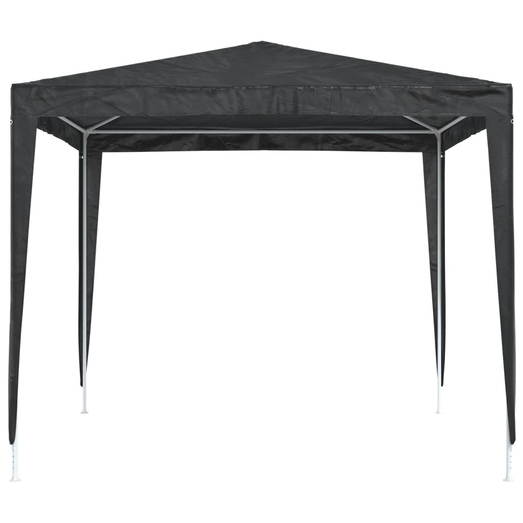 Gazebo Professionale 2,5x2,5 m Antracite 90 g/m² | homemem39