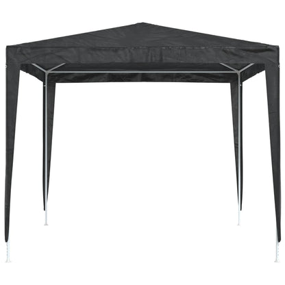 Gazebo Professionale 2,5x2,5 m Antracite 90 g/m² | homemem39