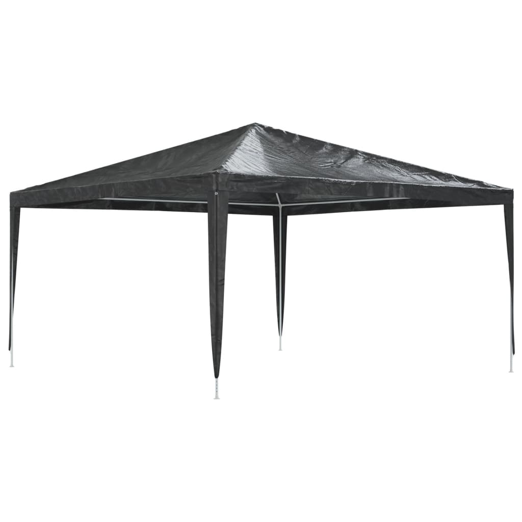 Gazebo Professionale 4x4 m Antracite 90 g/m² | homemem39