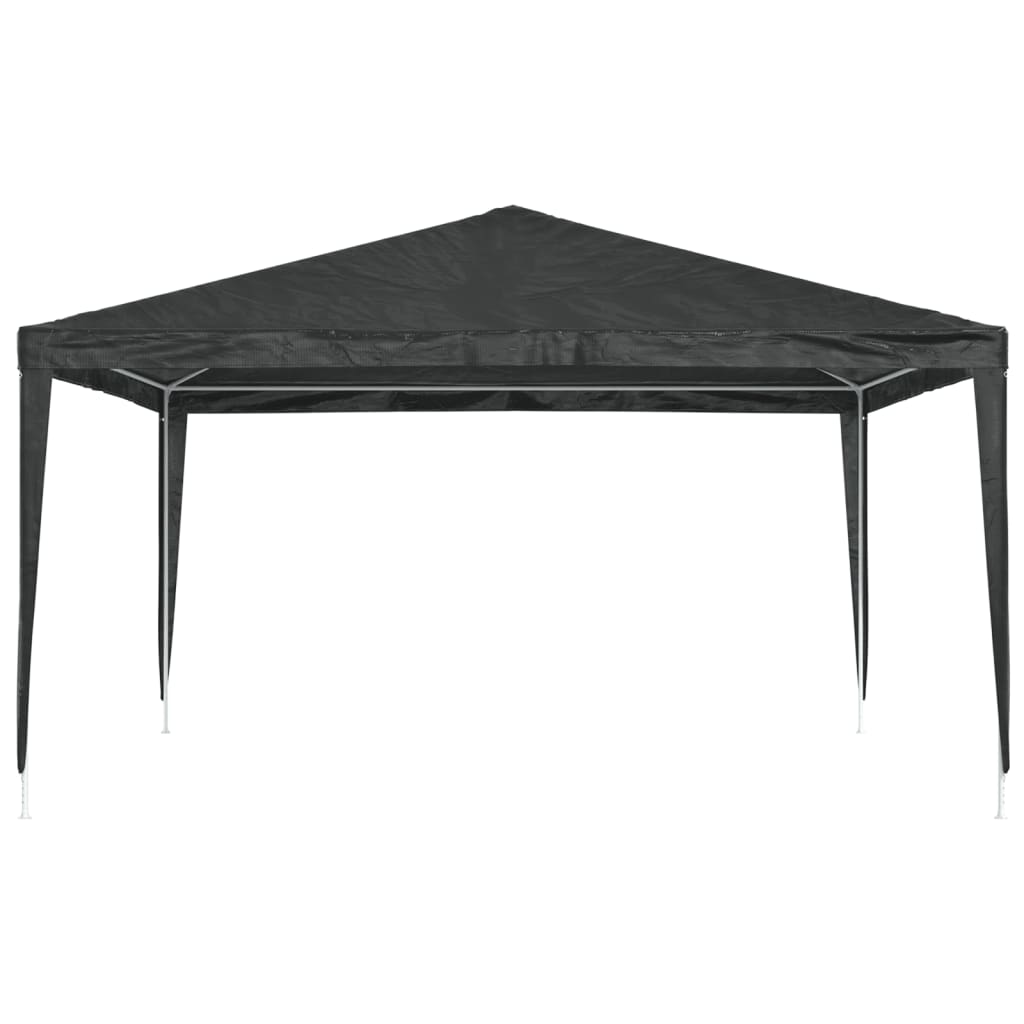 Gazebo Professionale 4x4 m Antracite 90 g/m² | homemem39