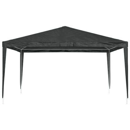 Gazebo Professionale 4x4 m Antracite 90 g/m² | homemem39