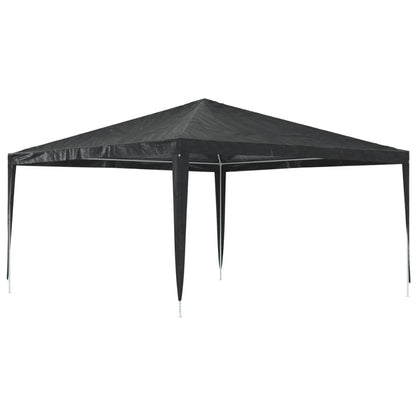 Gazebo Professionale 4x4 m Antracite 90 g/m² | homemem39